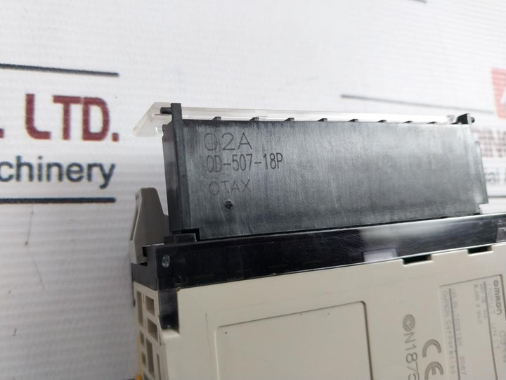Omron Cj1W-id211 Plc Input Unit 24V Dc 7Ma