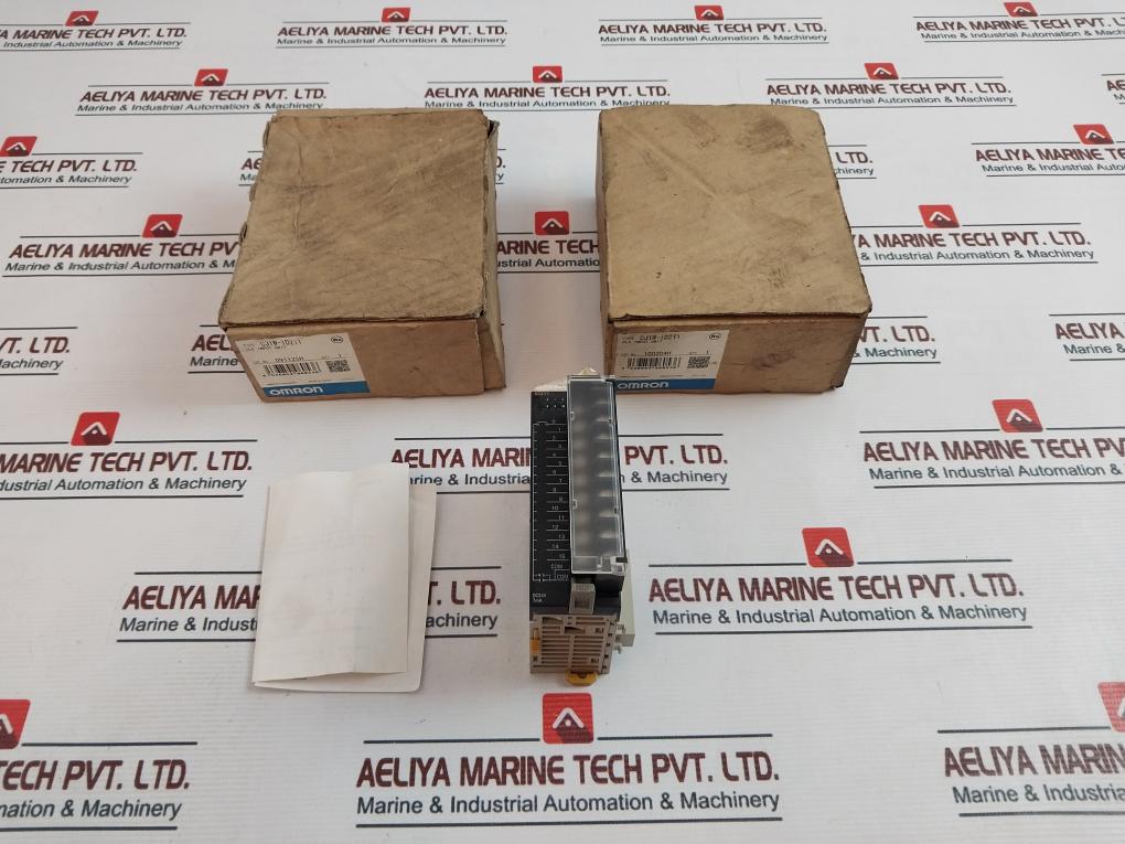 Omron Cj1W-id211 Plc Input Unit 24V Dc 7Ma
