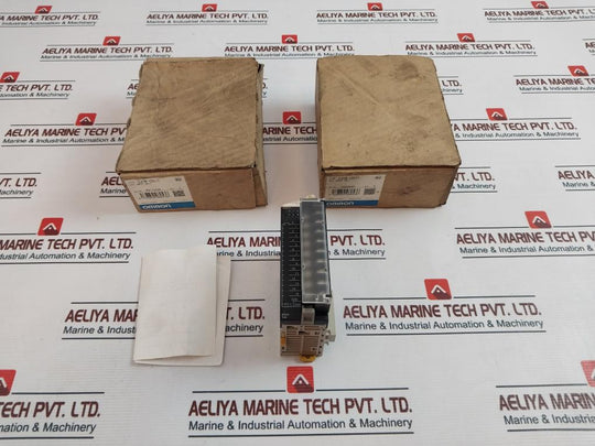 Omron Cj1W-id211 Plc Input Unit 24V Dc 7Ma New