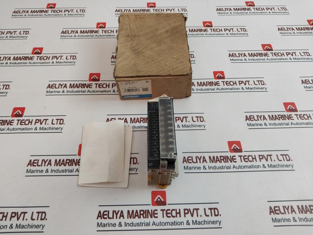 Omron Cj1W-id211 Plc Input Unit 24V Dc 7Ma