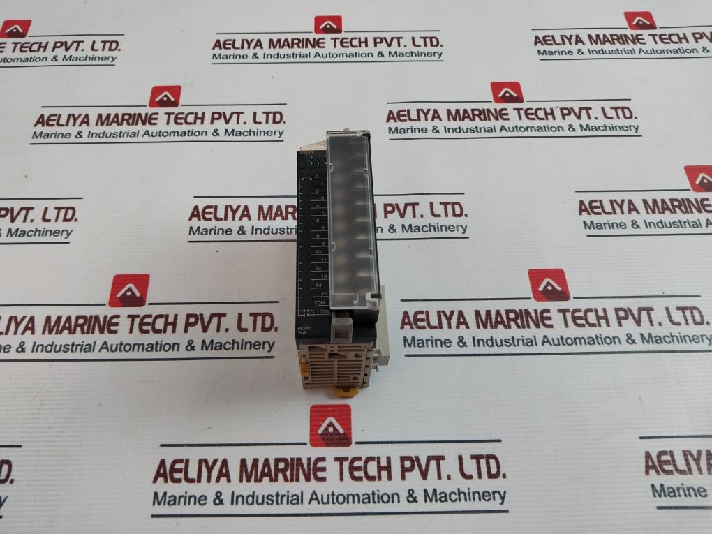 Omron Cj1W-id211 Plc Input Unit 24V Dc 7Ma