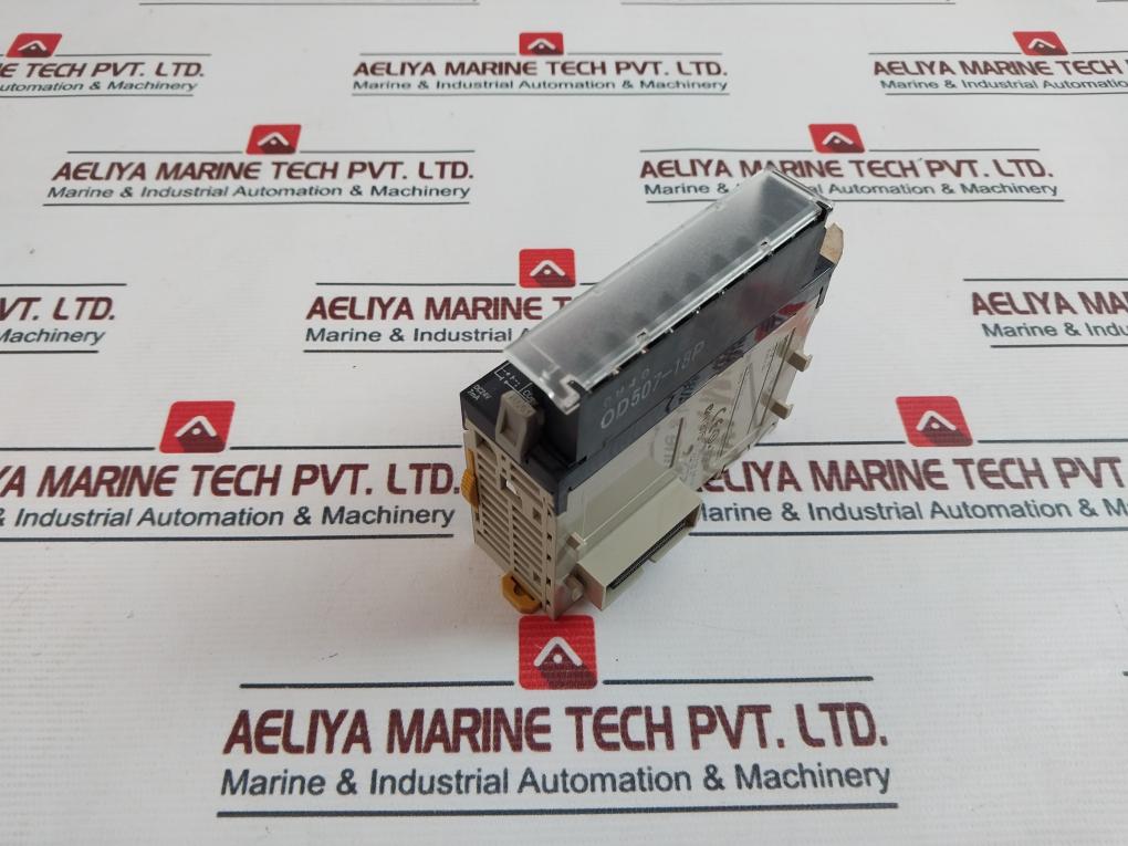 Omron Cj1W-id211 Plc Input Unit 24V Dc 7Ma