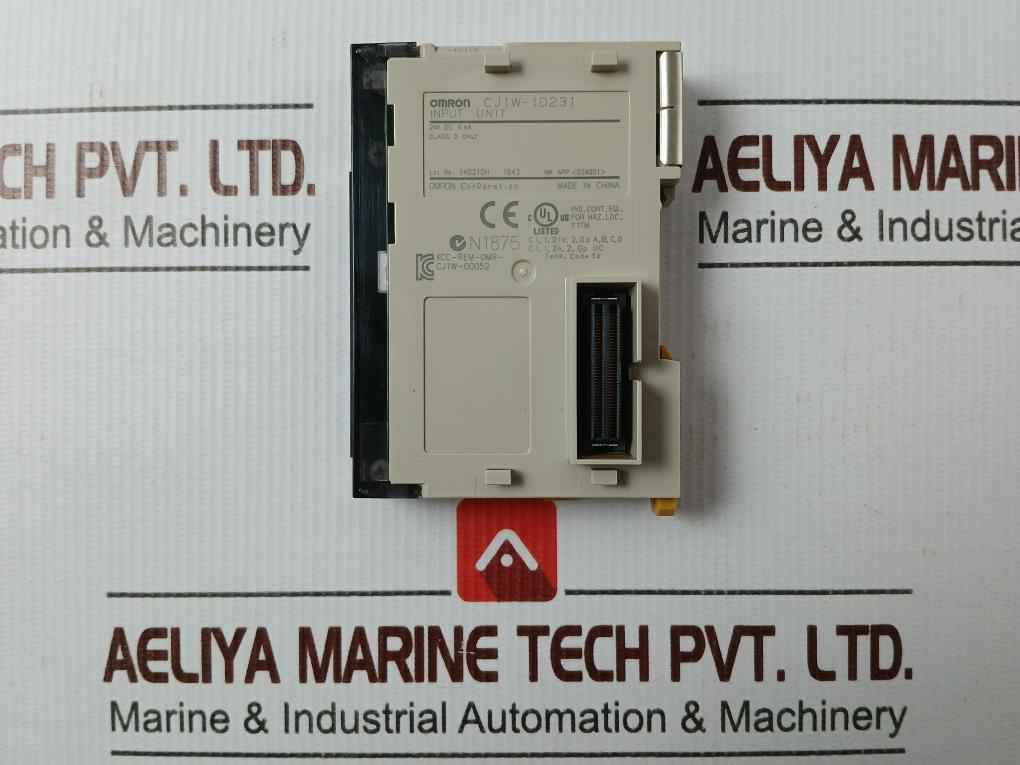 Omron Cj1W-id231 Digital Input Unit Class 2 140310 24V Dc