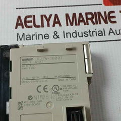 Omron Cj1W-id231 Digital Input Unit Class 2 140310 24V Dc