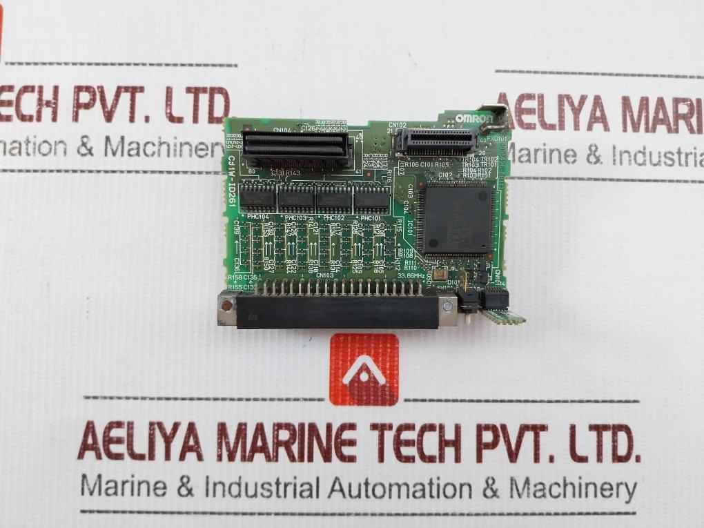 Omron Cj1W-id261 Digital Input Module 94V-0