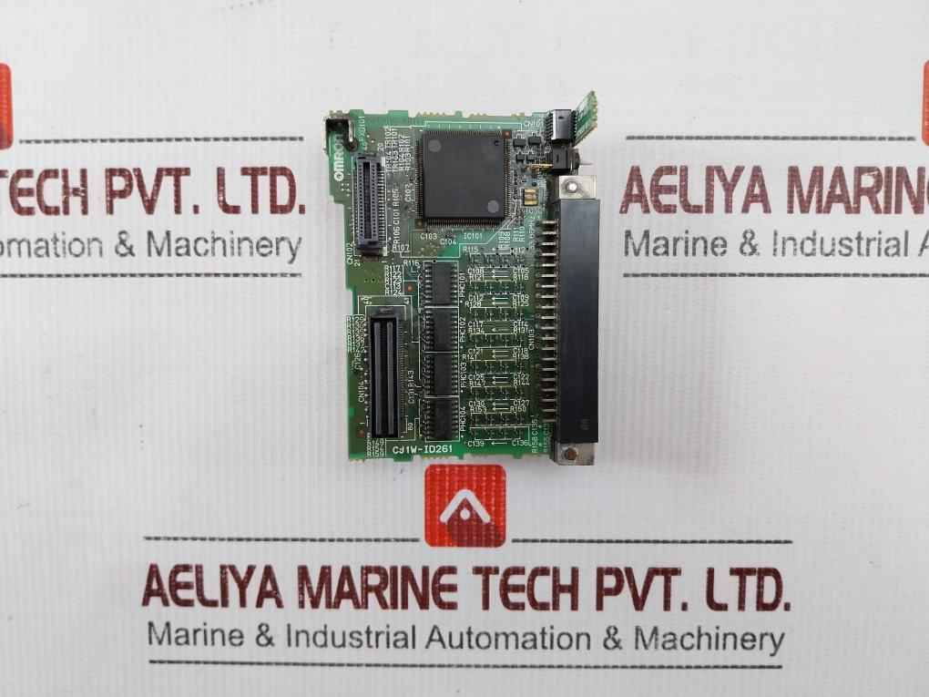 Omron Cj1W-id261 Digital Input Module 94V-0