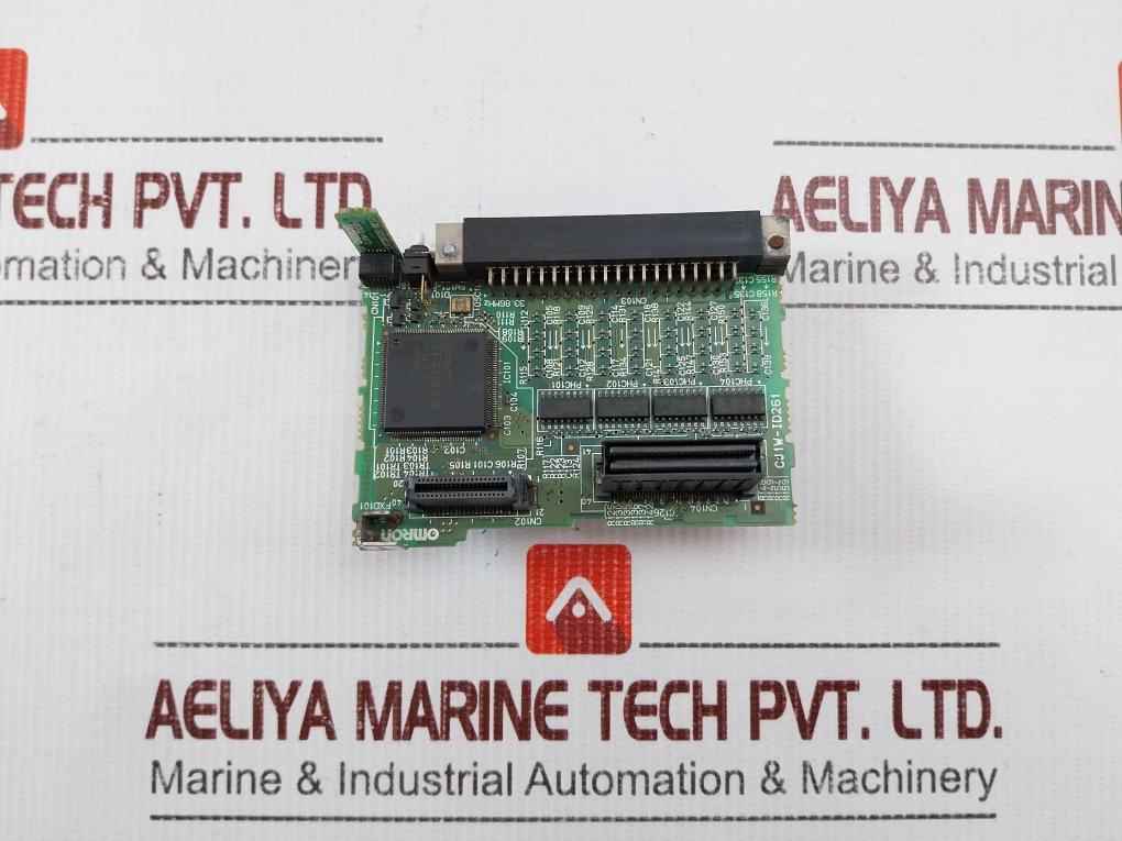 Omron Cj1W-id261 Digital Input Module 94V-0