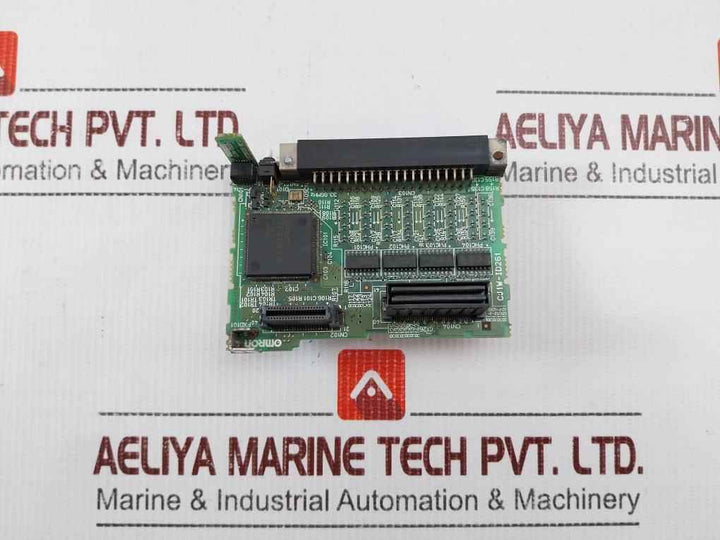 Omron Cj1W-id261 Digital Input Module 94V-0
