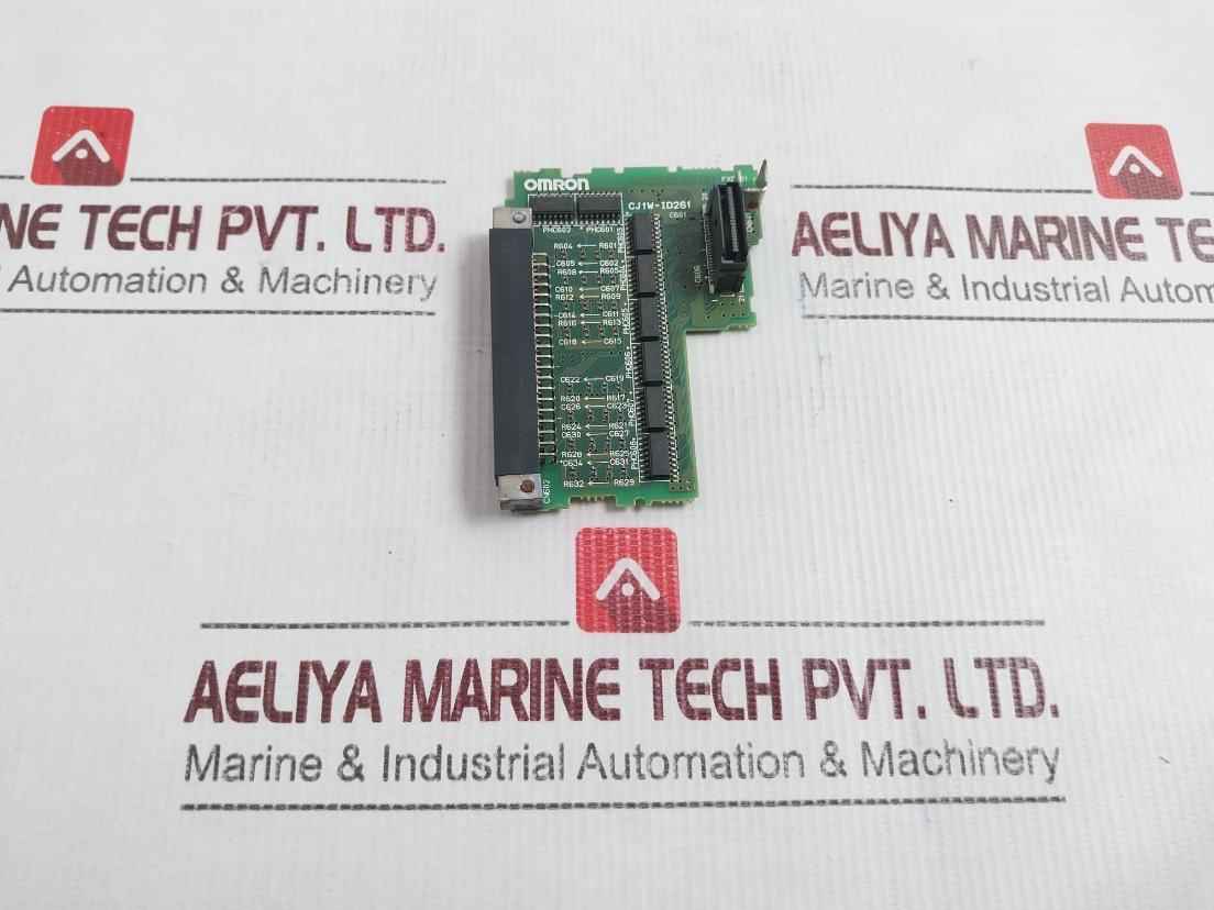 Omron Cj1W-id261 Digital Input Module 94V-0