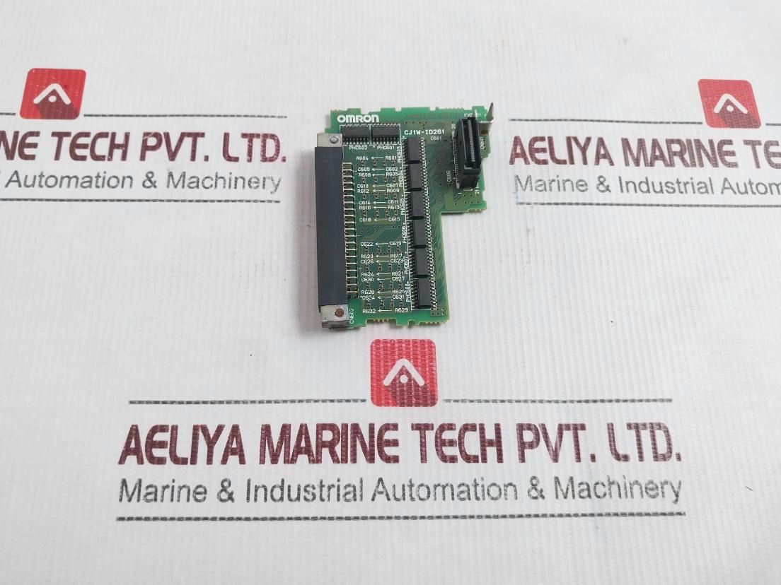 Omron Cj1W-id261 Digital Input Module 94V-0