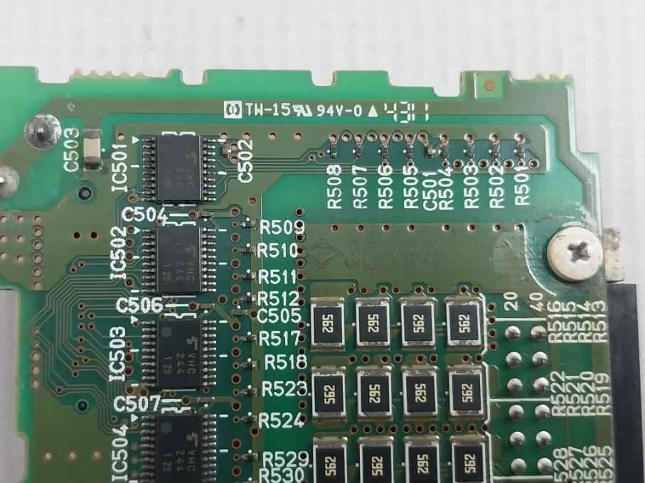Omron Cj1W-id261 Digital Input Module 94V-0
