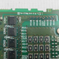 Omron Cj1W-id261 Digital Input Module 94V-0