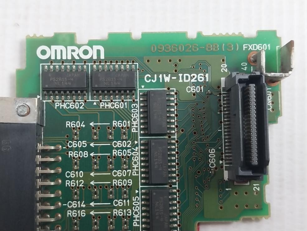 Omron Cj1W-id261 Digital Input Module 94V-0