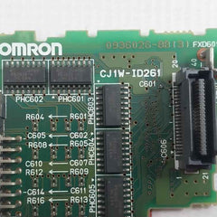 Omron Cj1W-id261 Digital Input Module 94V-0