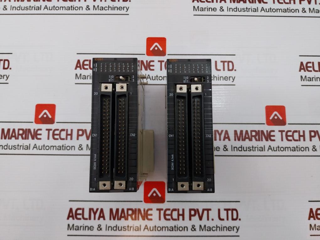 Omron Cj1W-id261 Digital Input Unit 24V Dc 4.1Ma Class 2