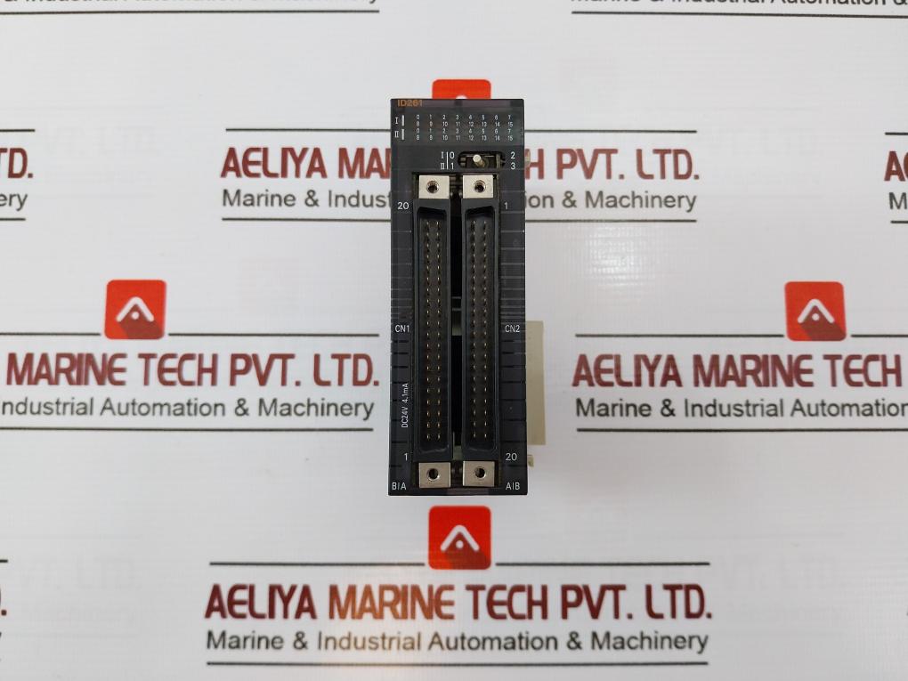 Omron Cj1W-id261 Digital Input Unit 24V Dc 4.1Ma Class 2