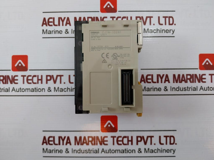 Omron Cj1W-id261 Digital Input Unit 24V Dc 4.1Ma Class 2