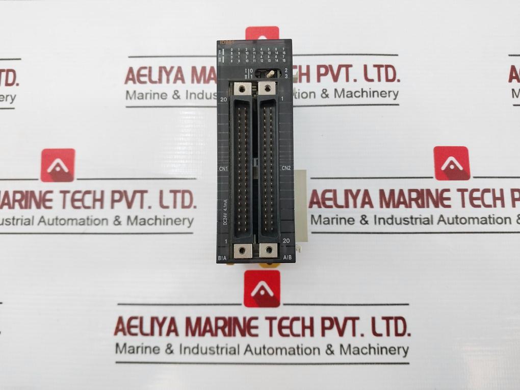 Omron Cj1W-id261 Plc Input Unit 24V Dc 4Ma E198998