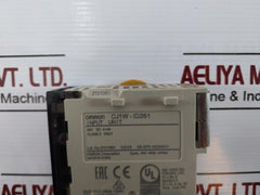 Omron Cj1W-id261 Plc Input Unit 24V Dc 4Ma E198998