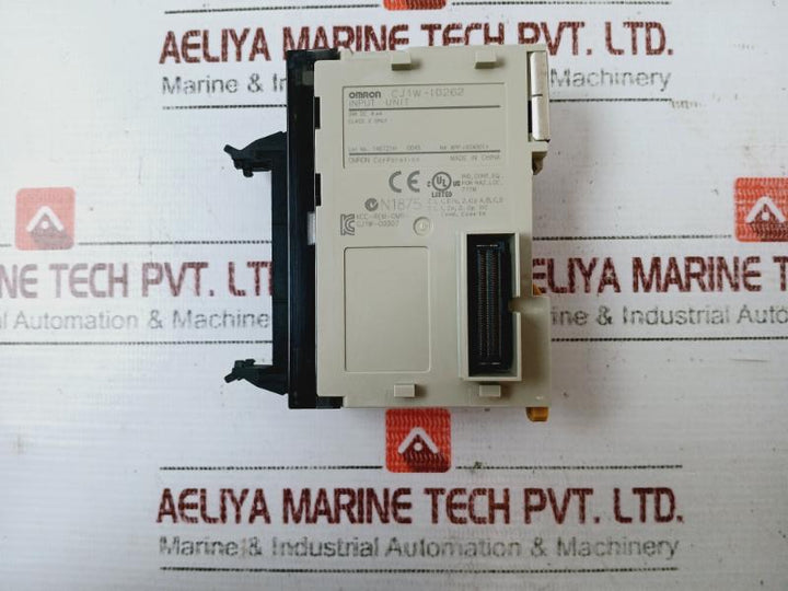 Omron Cj1W-id262 Digital Input Unit 24V Dc 4Ma Id262