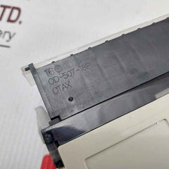Omron Cj1w-idp01 Plc Input Module 24v Dc 7ma