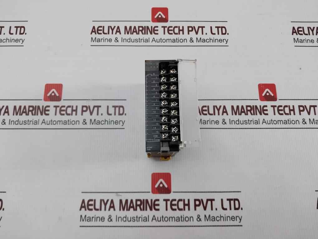 Omron Cj1w-idp01 Plc Input Module 24v Dc 7ma