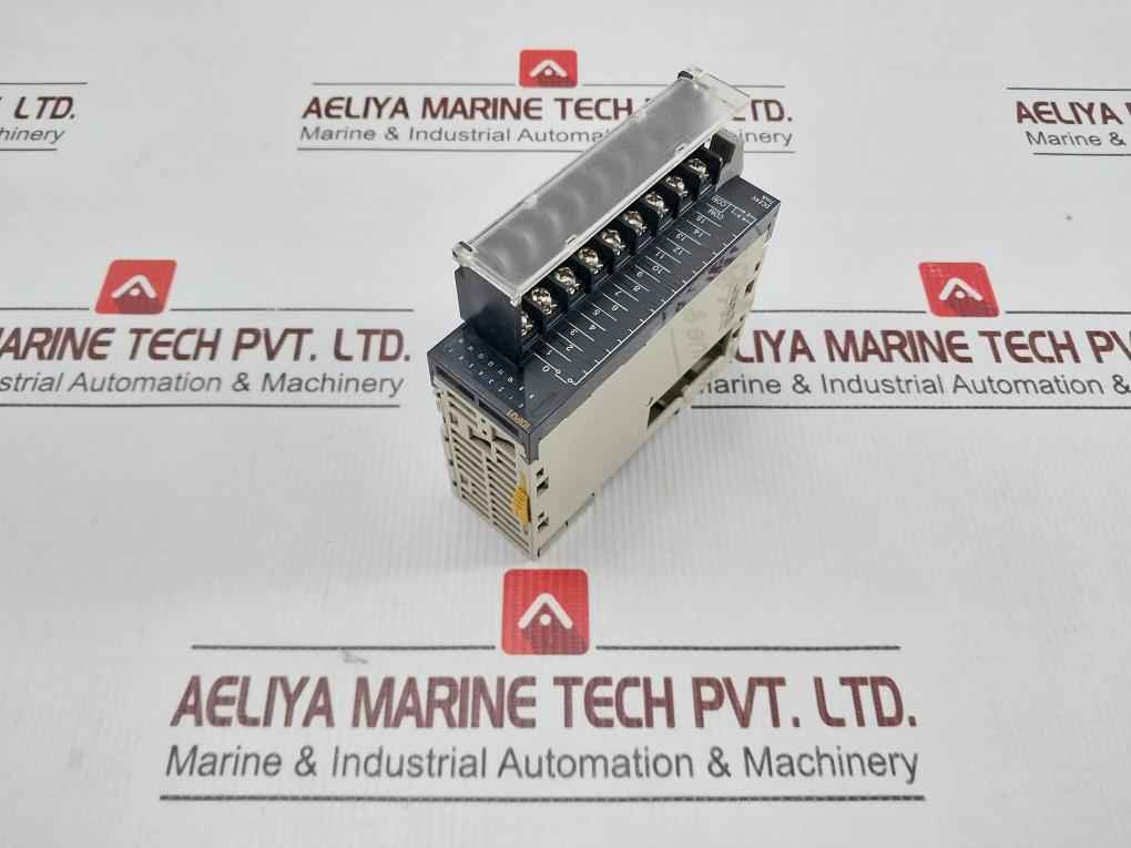 Omron Cj1w-idp01 Plc Input Module 24v Dc 7ma