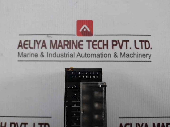 Omron Cj1w-idp01 Plc Input Module 24v Dc 7ma