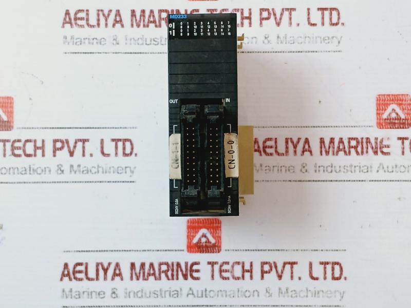 Omron Cj1W-md233 Plc Input Output Unit 24V Dc 7.0Ma