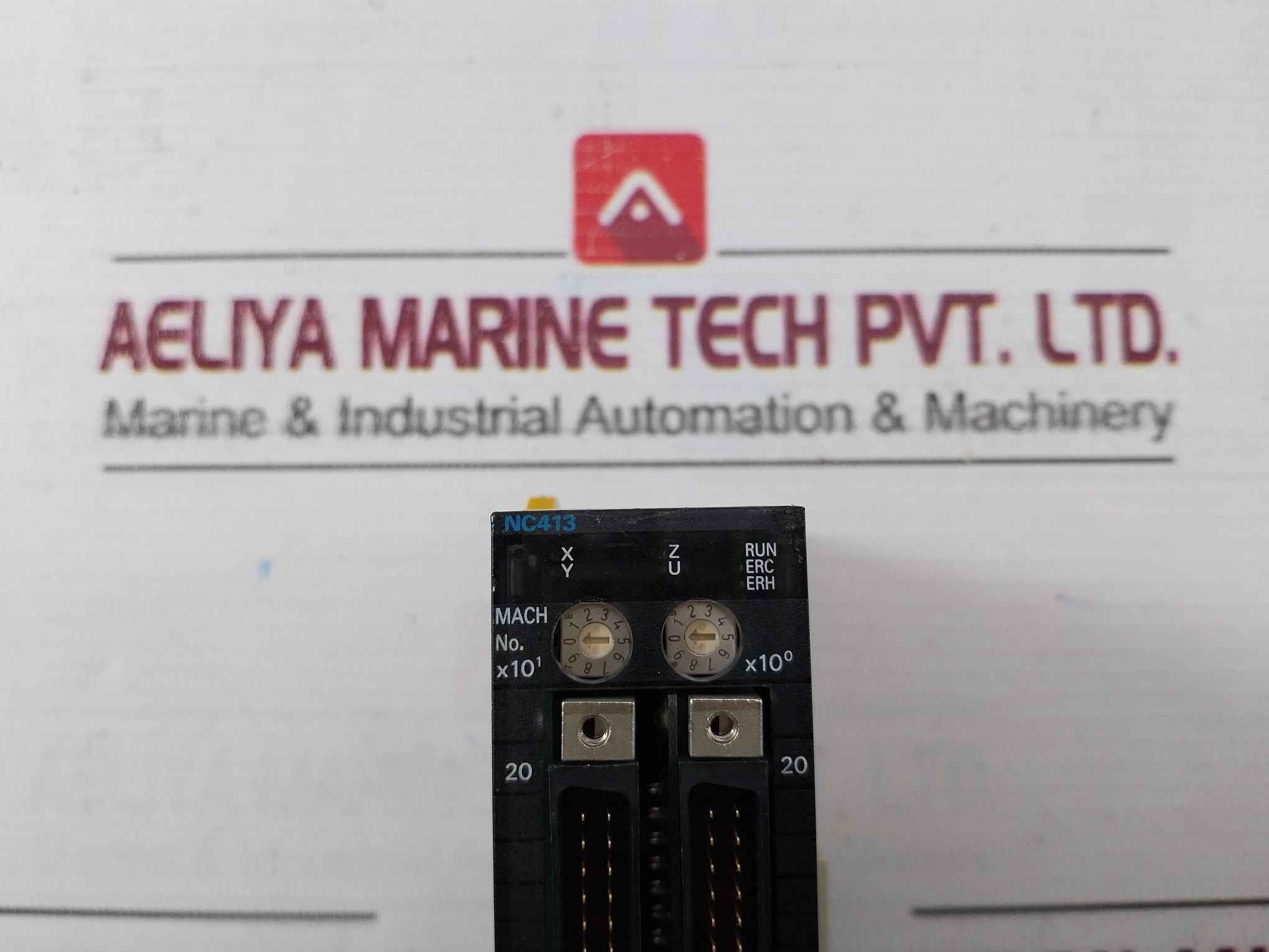 Omron Cj1W-nc413 Nc Unit 24V Dc 16Ma 2.3 94V-0