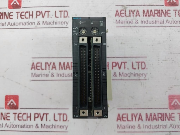 Omron Cj1W-nc413 Position Control Module Unit 24V Dc 4.1Ma