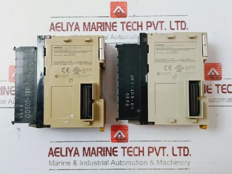 Omron Cj1W-oc211 Digital Output Unit 250V Ac/24V Dc(Res)