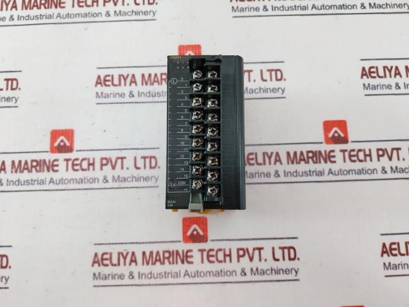 Omron Cj1W-od211 Output Unit Dc24V 0.5A 0D-507-18P/Od-507-18P