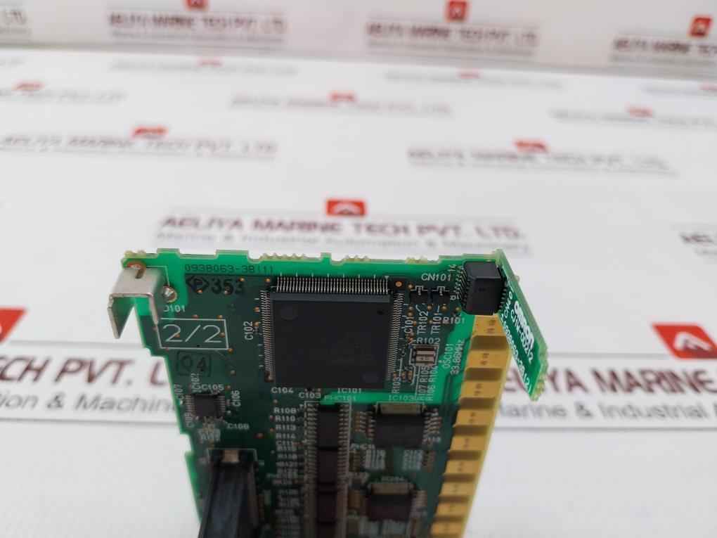 Omron Cj1W-od212 Digital Input Unit Pcb 94V-0 0938063-3B(1) 0938063-3B(2)