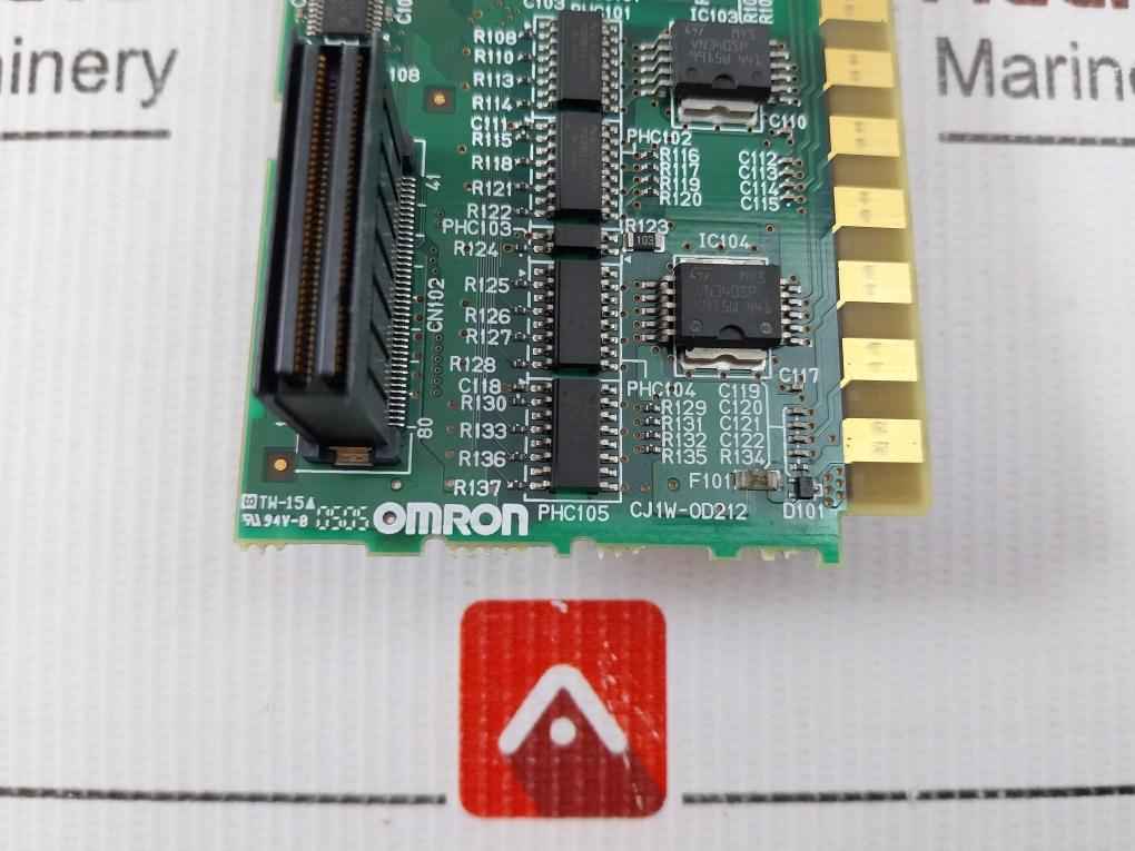 Omron Cj1W-od212 Digital Input Unit Pcb 94V-0 0938063-3B(1) 0938063-3B(2)