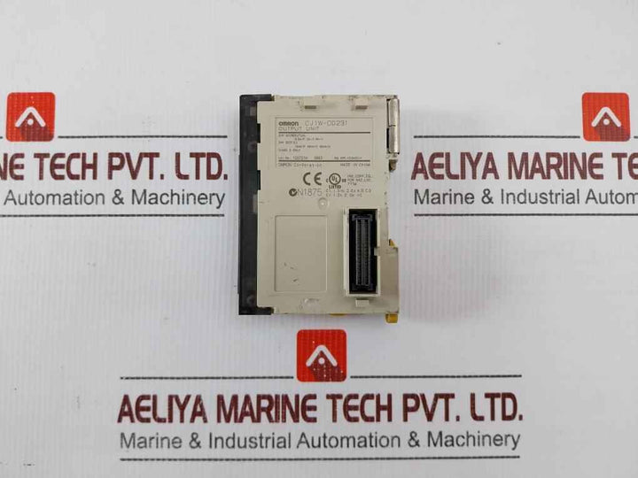 Omron Cj1W-od231 Output Unit 24V Dc 0.5A