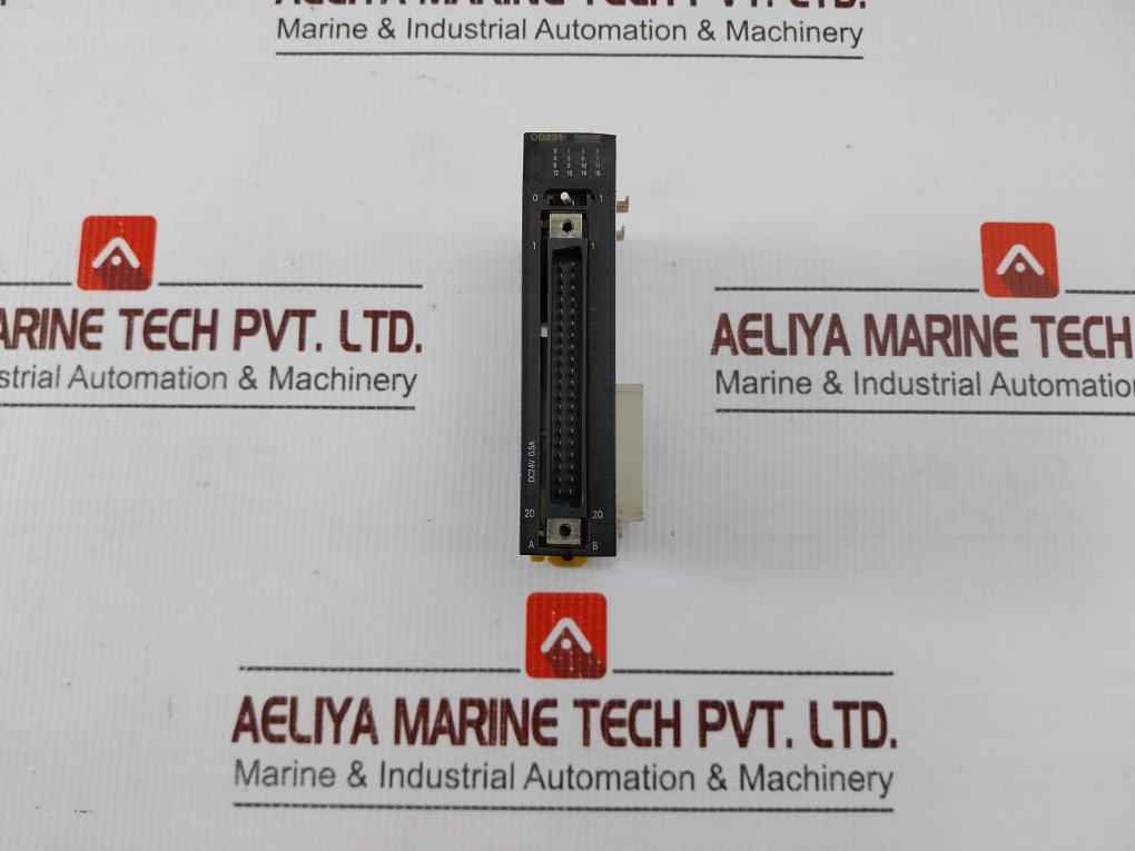 Omron Cj1W-od231 Output Unit 24V Dc 0.5A