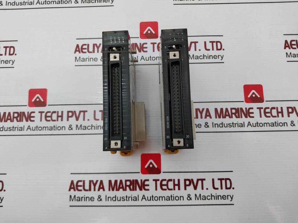 Omron Cj1W-od231 Plc Output Unit Module 24V Dc Class 2