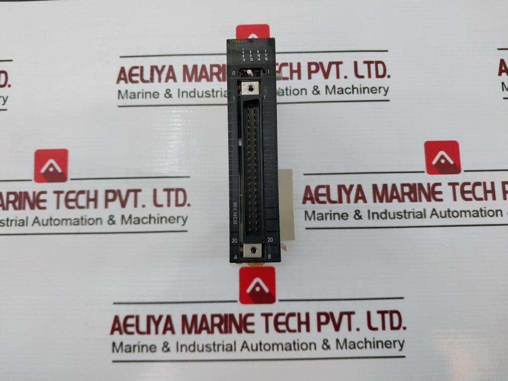 Omron Cj1W-od231 Plc Output Unit Module 24V Dc Class 2