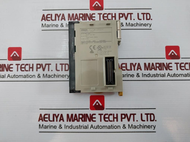 Omron Cj1W-od231 Plc Output Unit Module 24V Dc Class 2