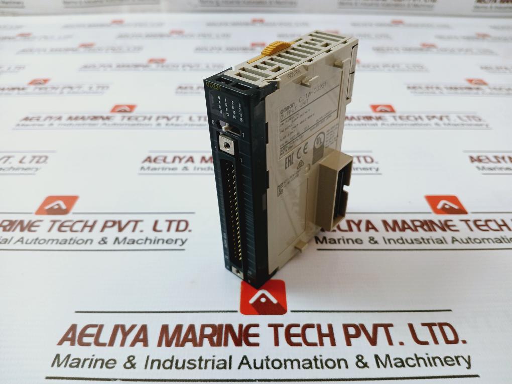 Omron Cj1W-od231 Transistor Output Module 24V Dc 0.5A