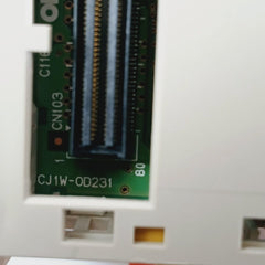 Omron Cj1W-od231 Transistor Output Module 24V Dc 0.5A