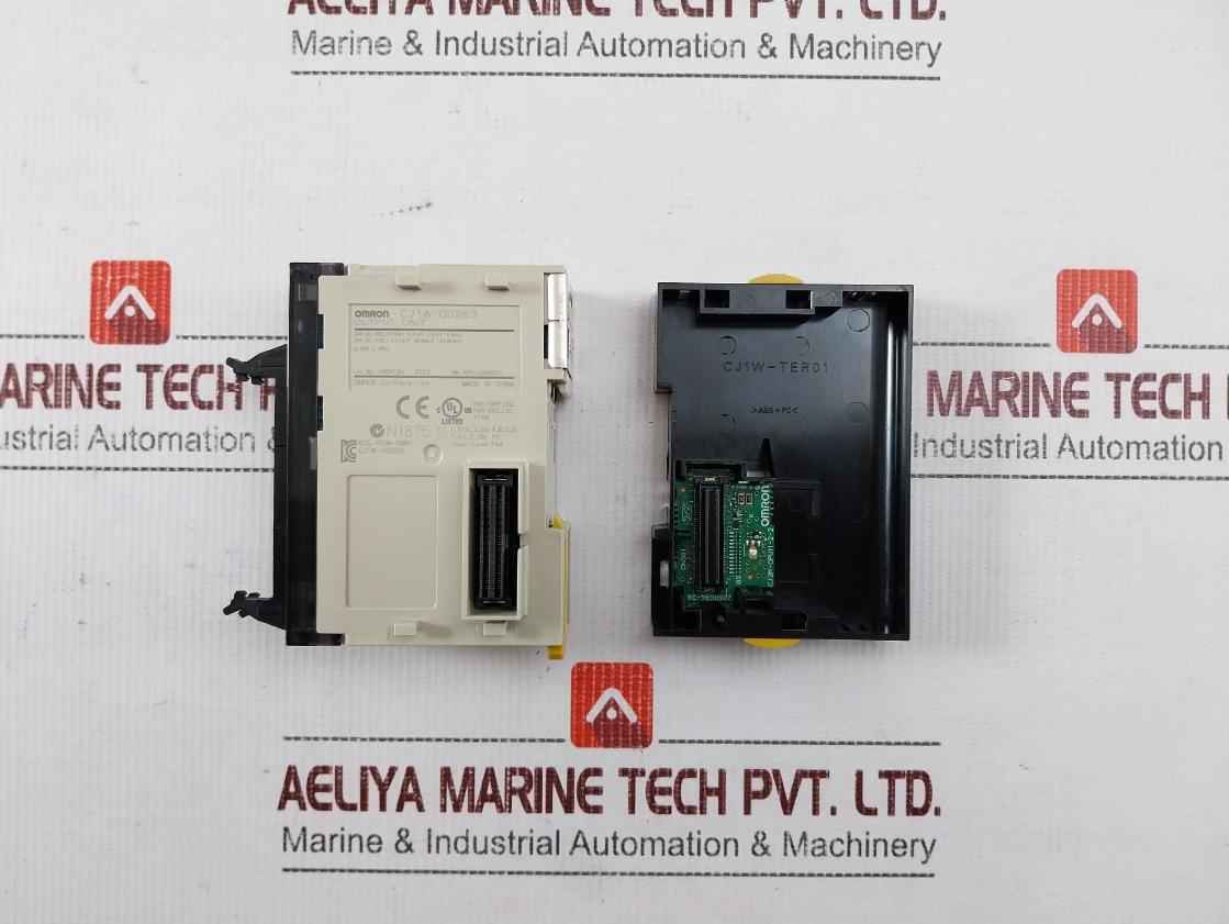Omron Cj1W-od263 Output Unit Module