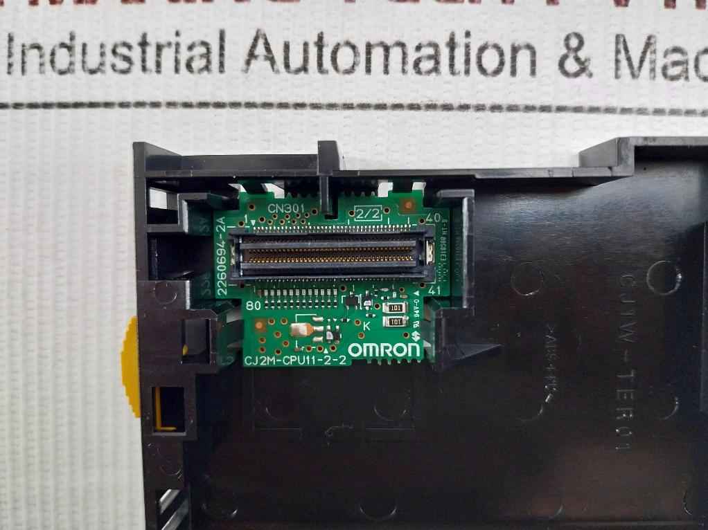 Omron Cj1W-od263 Output Unit Module