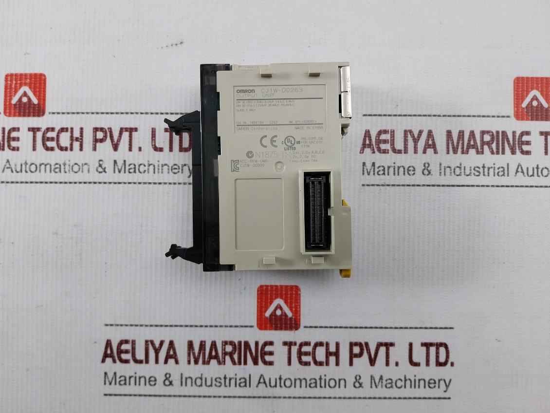 Omron Cj1W-od263 Output Unit Module