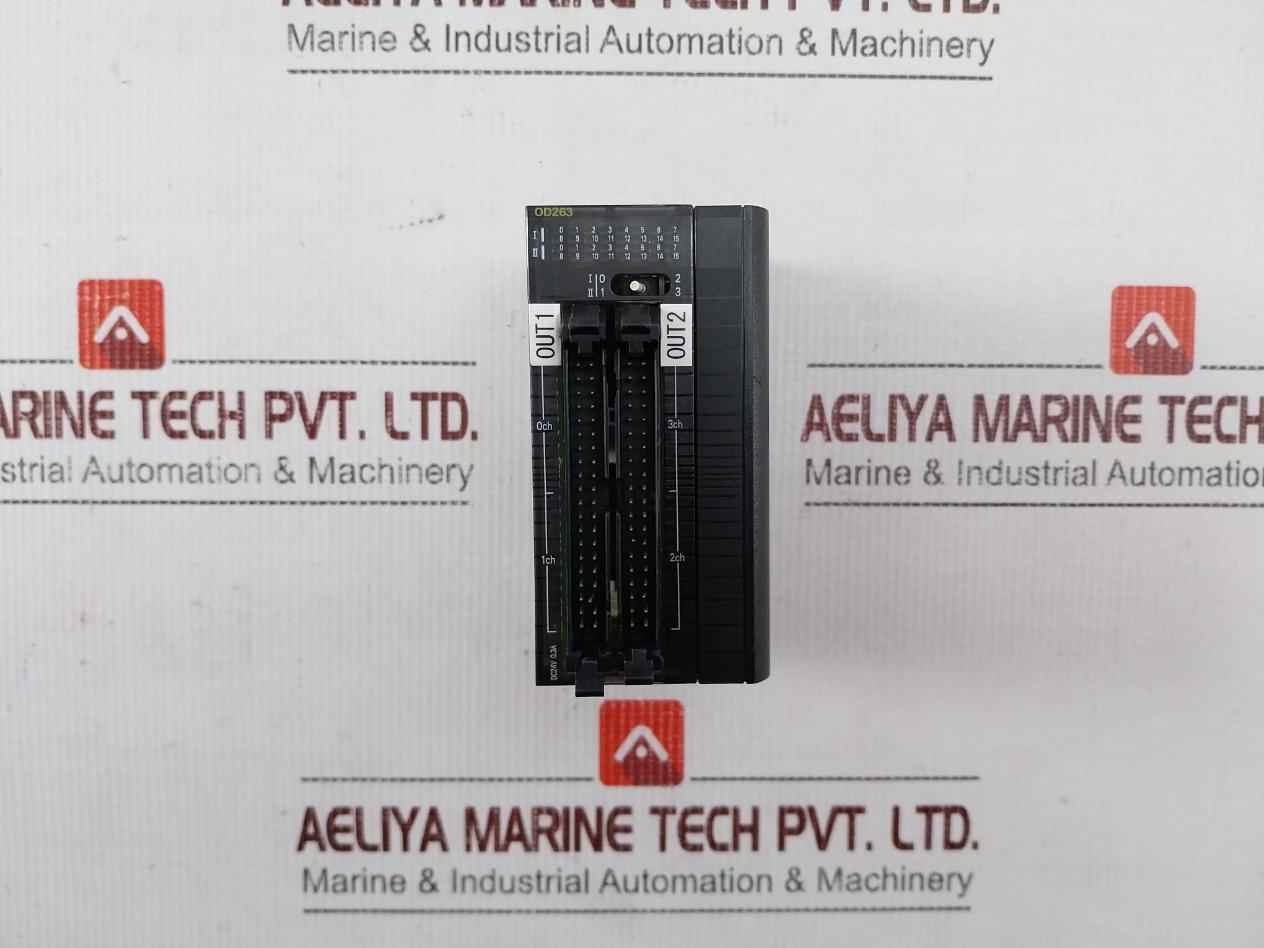 Omron Cj1W-od263 Output Unit Module
