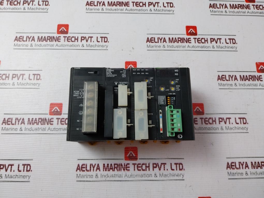 Omron Cj1W-pa202 Power Supply Unit 240V 50/60Hz