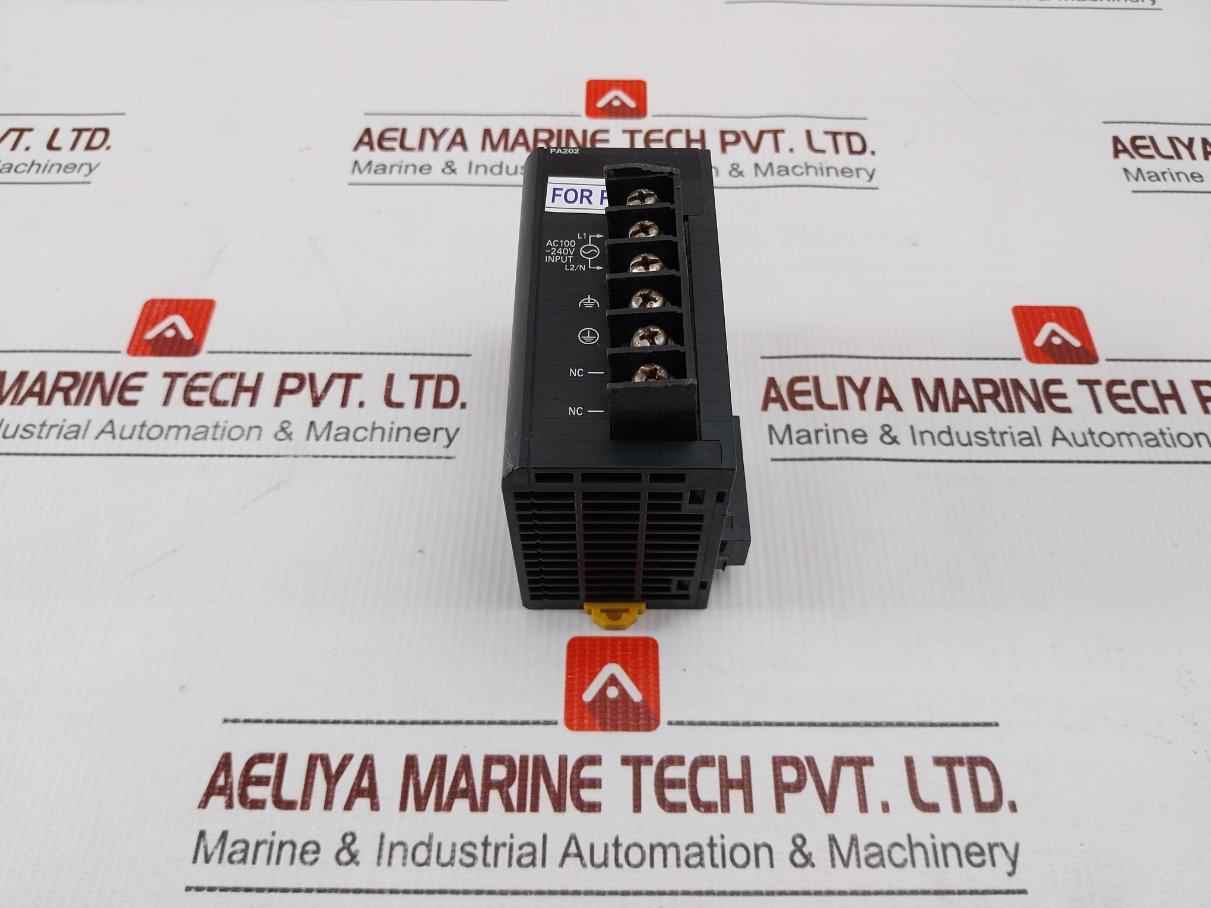 Omron Cj1W-pa202 Power Supply Unit(Not Working)