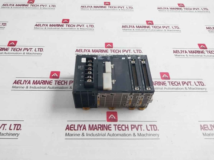 Omron Cj1W-pa202 Sysmac Plc Power Supply Unit 100-240V Ac 50/60Hz 50Va
