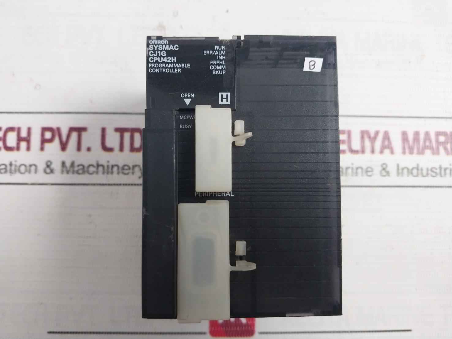 Omron Cj1W-pa202 Sysmac Plc Power Supply Unit 100-240V Ac 50/60Hz 50Va